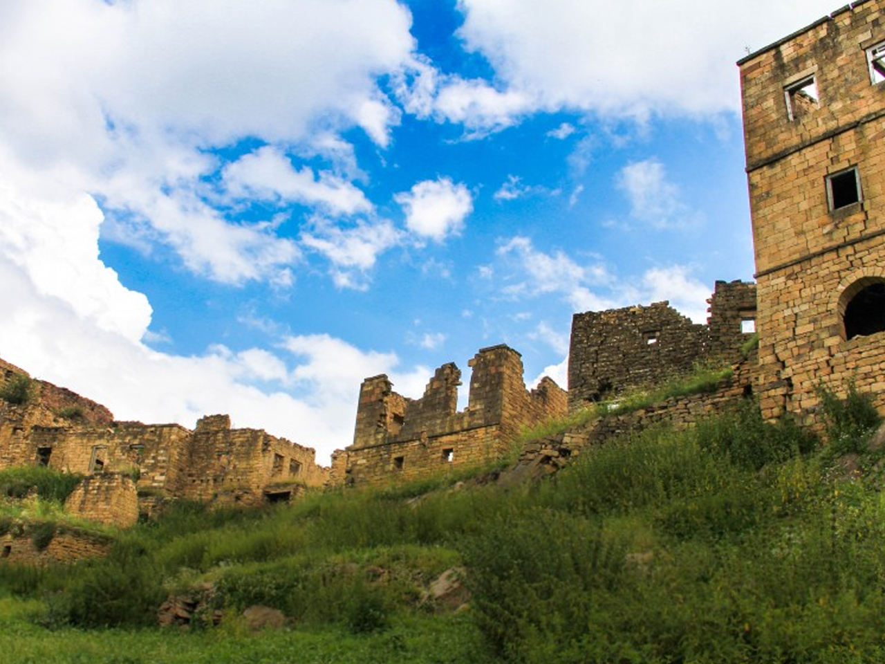 гамсутль село